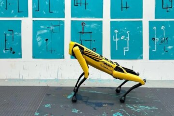 These robot dogs paint like Picasso and fetch up to $40K for their art