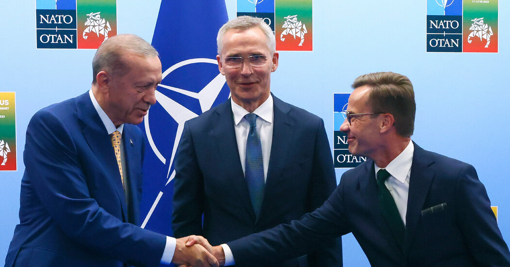 Turkey Backs Sweden’s NATO Bid