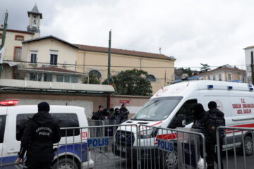 Two Masked Attackers Kill 1 in Shooting at Istanbul Church