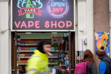 U.K. to Ban Disposable Vapes in Plan to Combat Use by Children