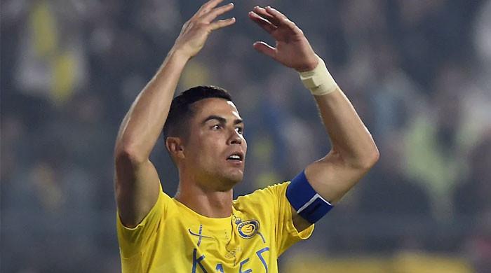 WATCH: Ronaldo's Al Nassr takes regular bus in China following tour postponement