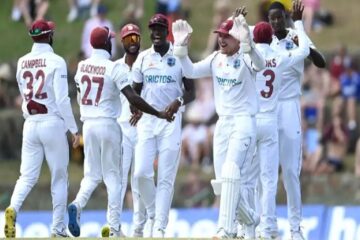 West Indies beat Australia by eight runs in Brisbane Test - SUCH TV