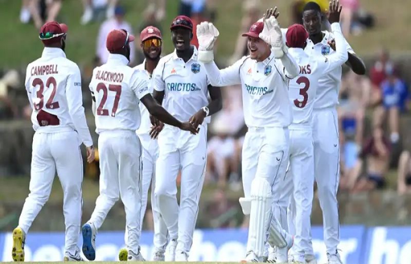 West Indies beat Australia by eight runs in Brisbane Test - SUCH TV