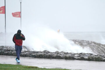 Winter Storm Brings Strong Winds and Gusts Across Britain