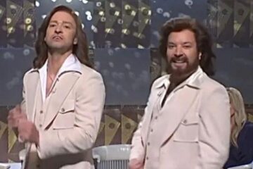 ‘SNL': Justin Timberlake, Jimmy Fallon bring back nostalgic 'Barry Gibbs' show