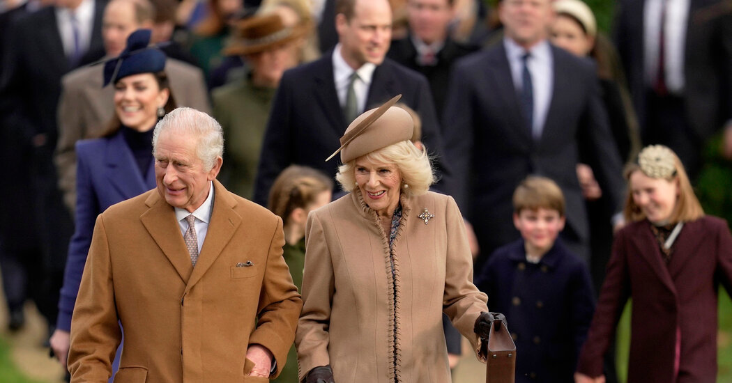 With Charles and Catherine Sidelined, It’s Camilla’s Time to Shine