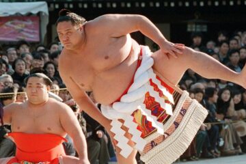 Akebono, First Foreign-Born Sumo Grand Champion in Japan, Dies at 54