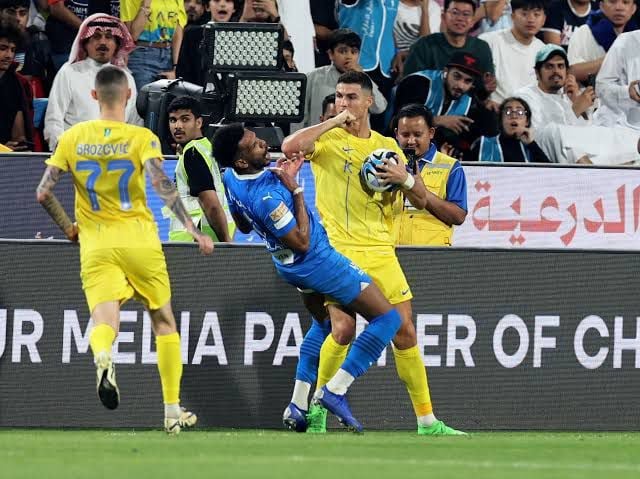 Al-Hilal win Saudi Super Cup semi-final | The Express Tribune