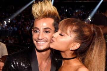 Ariana Grande's brother Frankie shares emotional siblings day post