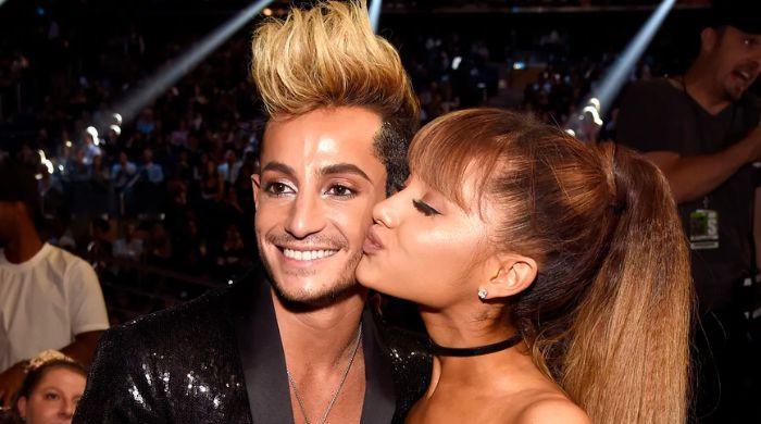 Ariana Grande's brother Frankie shares emotional siblings day post