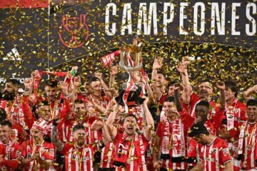 Athletic beat Mallorca on penalties to win Copa del Rey | The Express Tribune