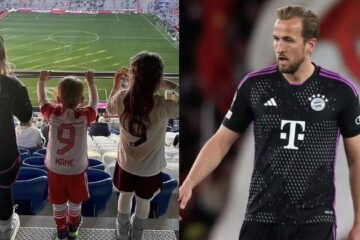 Bayern Munich's Harry Kane's 3 children 'fine' after horror car collision