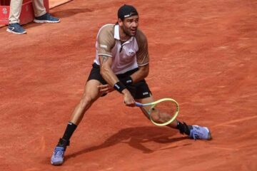 Berrettini reaches first ATP final since 2022 | The Express Tribune