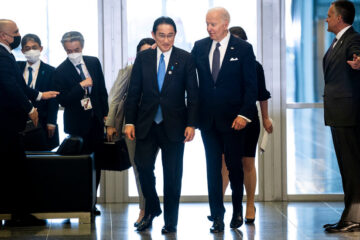 Biden and Japan’s Leader Look to Bind Ties to Outlast Them Both