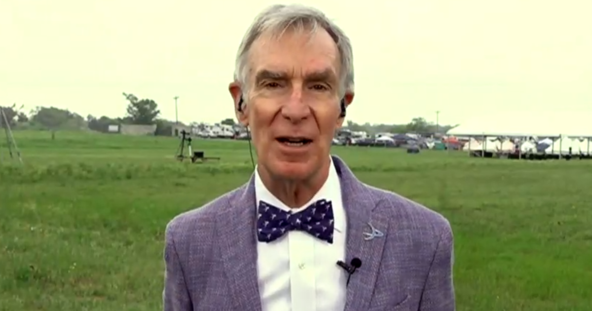 Bill Nye the Science Guy shares tips for the total solar eclipse: