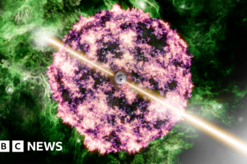 Brightest-ever cosmic explosion solved but new mysteries sparked