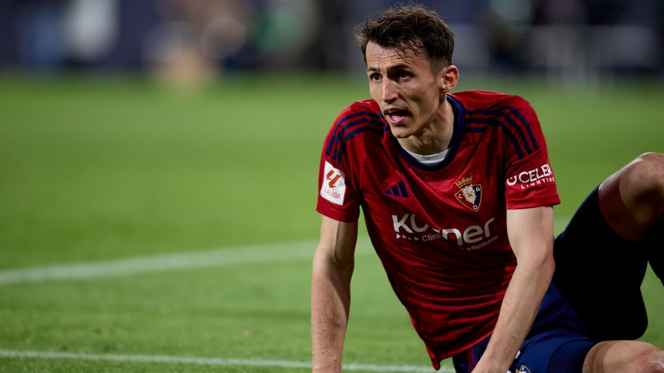 Budmir's miss of season contender sinks Osasuna