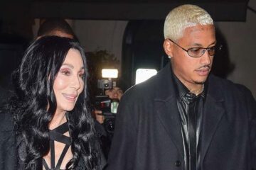 Cher puts ageless beauty on display with younger flame in Milan