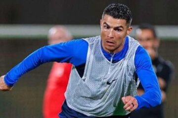 Cristiano Ronaldo 'back to work' after red card for misbehaving at Al-Nassr game