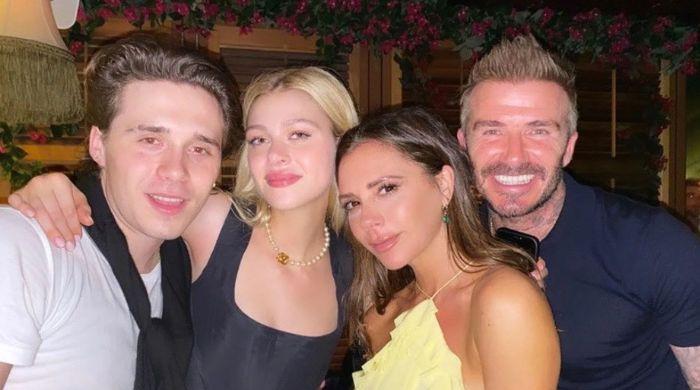 David Beckham, Victoria celebrate Nicola Peltz, Brooklyn second anniversary