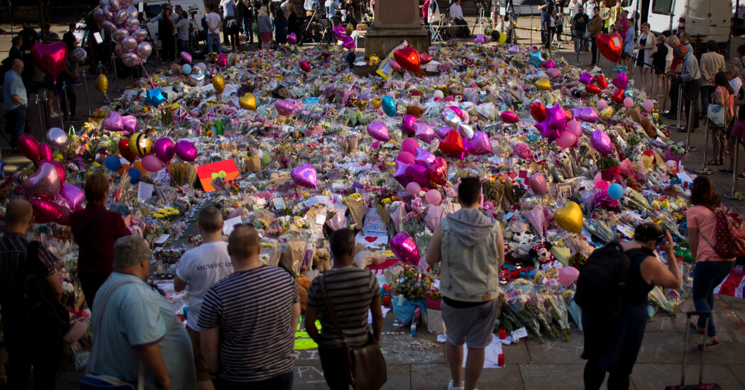 Families of Manchester Bombing Victims File Lawsuit Against MI5