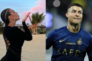 Fans flood Georgina Rodriguez's post with cheeky Cristiano Ronaldo GIFs