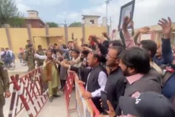 Five PTI workers arrested outside Adiala jail released after brief detention