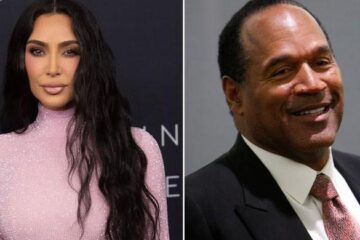 How did OJ Simpson divide The Kardashian family?