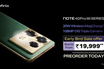 Infinix Note 40 Pro series launched in India: Check price, specs and more