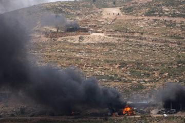 Israeli Civilians Kill Two Palestinian Men in the West Bank, Officials Say