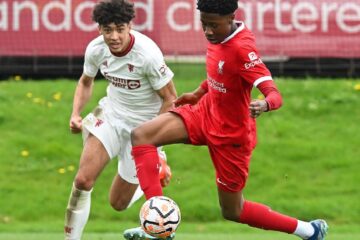 Man United under-18s thrash Liverpool 9-1