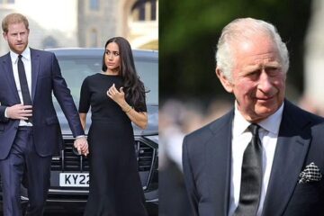 Meghan Markle, Prince Harry react to King Charles possible olive branch