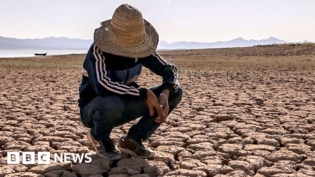 Morocco drought: Satellite images show vital Al Massira reservoir is shrinking