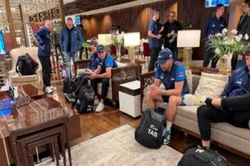 New Zealand team arrives in Pakistan ahead of T20 series - SUCH TV