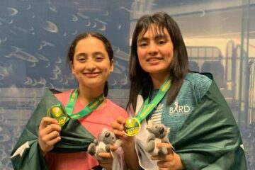 Pakistani squash players win big at Australian Junior Open | The Express Tribune