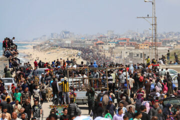 Palestinians Trying to Return to Northern Gaza Say Israeli Troops Fired on Them