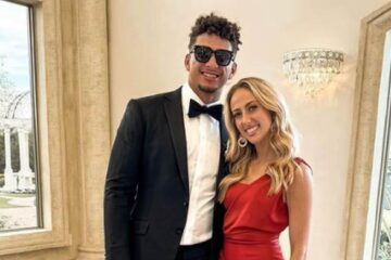 Patrick Mahomes breaks silence on Brittany's new hair colour