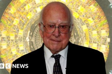 Peter Higgs, physicist who theorised Higgs boson, dies aged 94