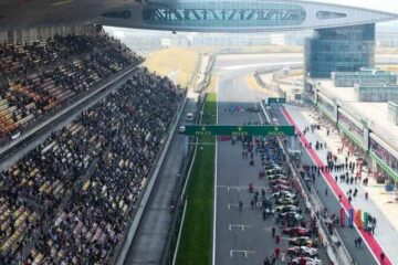 Pride and hype as F1 roars back to China after Covid absence | The Express Tribune