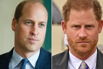 Prince Harry is running to show the world Prince William's anger