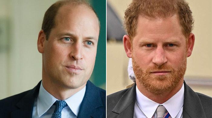 Prince Harry is running to show the world Prince William's anger