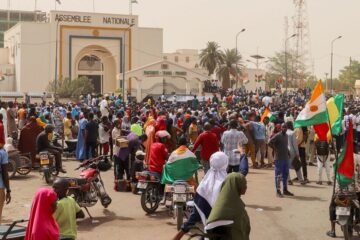 Protesters in Niger Call for U.S. Military Exit as Russian Force Arrives