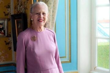 Queen Margrethe celebrates her first birthday after abdication