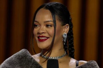 Rihanna shares adorable first word moment of son RZA