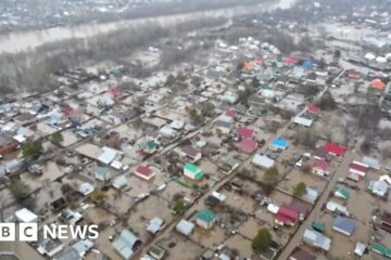 Russian region hit by record flooding