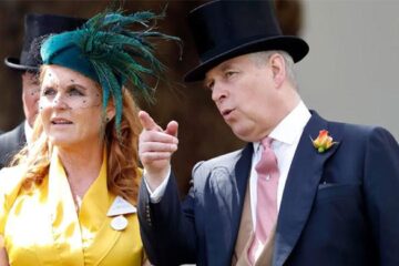 Sarah Ferguson ‘cautioned' Prince Andrew for Newsnight interview