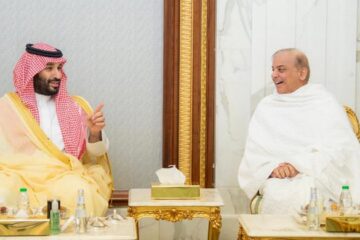 Saudi Crown Prince MBS hosts Iftar for PM Shehbaz in Makkah