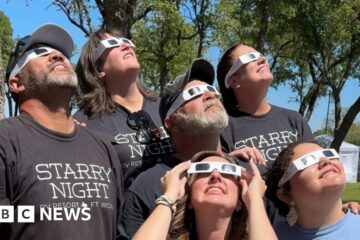 Solar Eclipse: Sky watchers hope for clear weather
