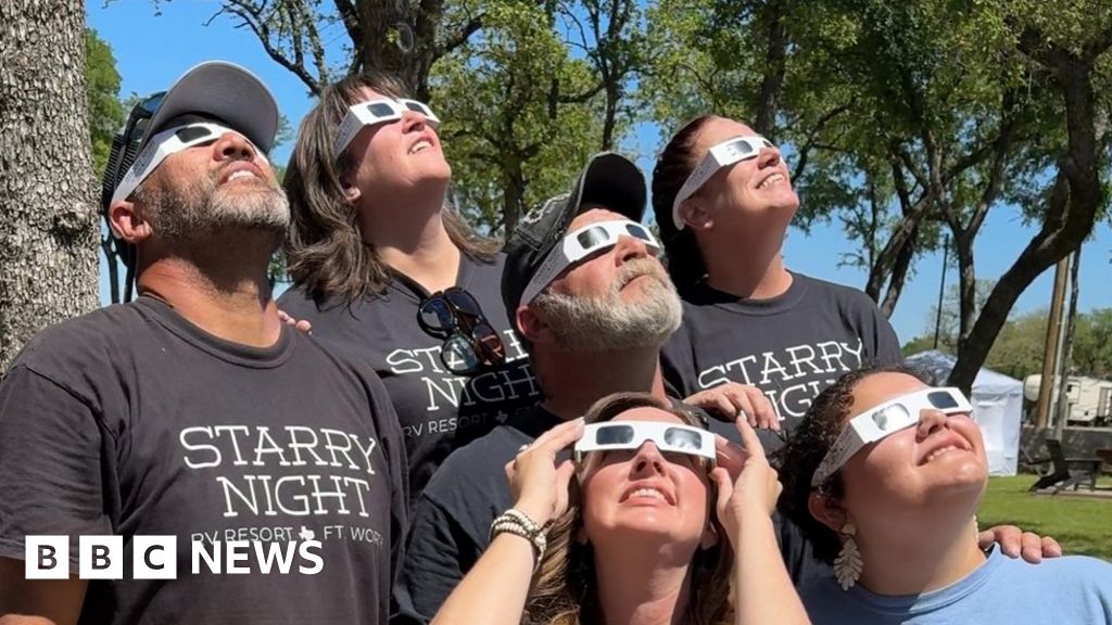 Solar Eclipse: Sky watchers hope for clear weather