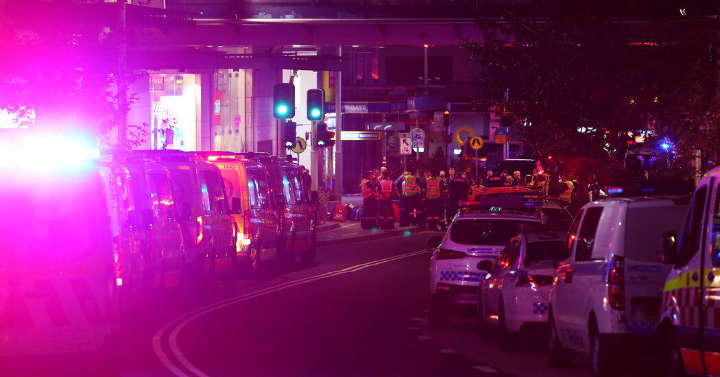 Stabbing Attack in Sydney Kills at Least Six People